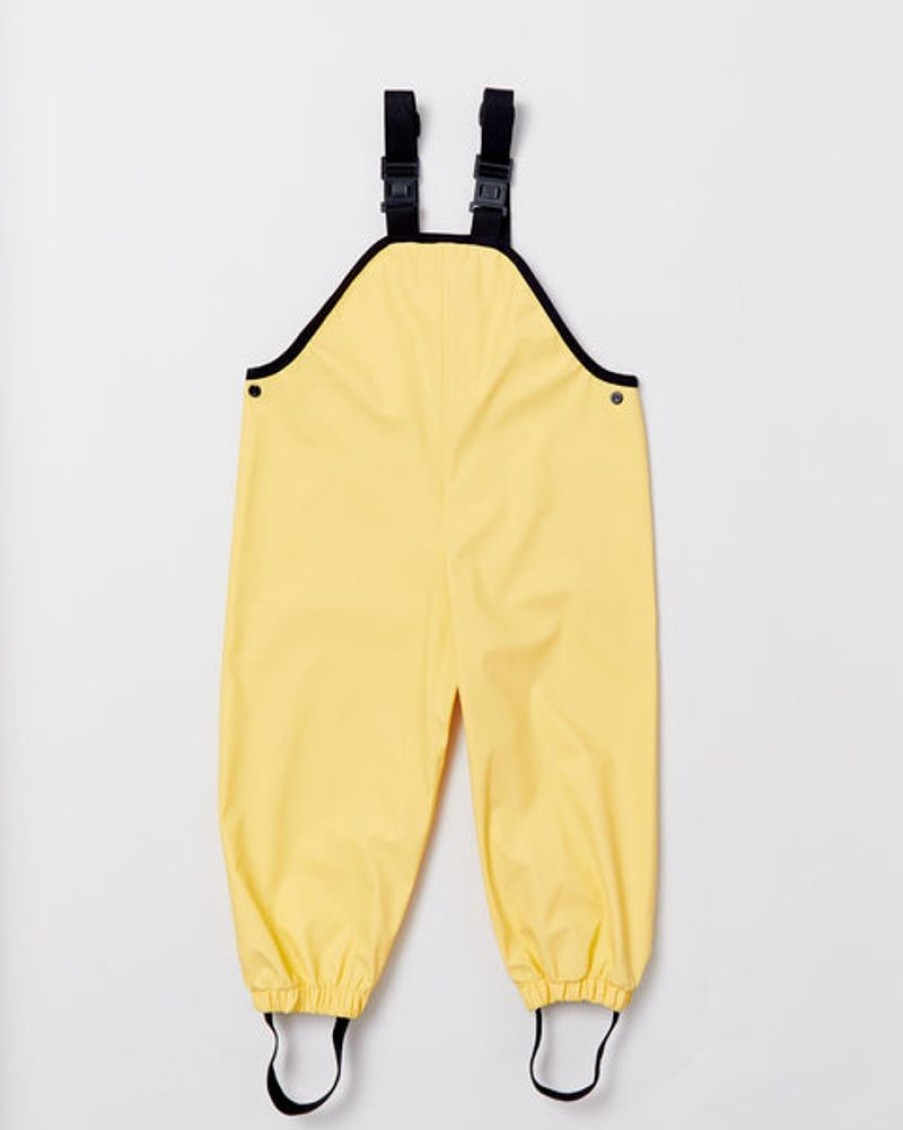 Kids & Babies Rainkoat | Rainkoat - Overalls - Lemon