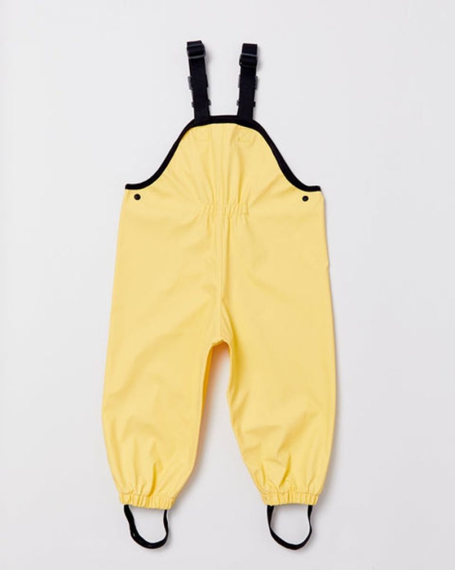 Kids & Babies Rainkoat | Rainkoat - Overalls - Lemon