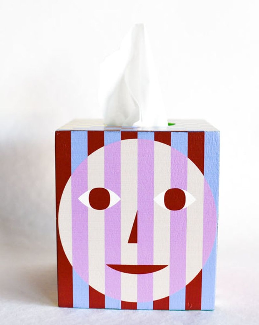 Home Decor Areaware | Areaware X Dusen Dusen - Everybody Tissue Box