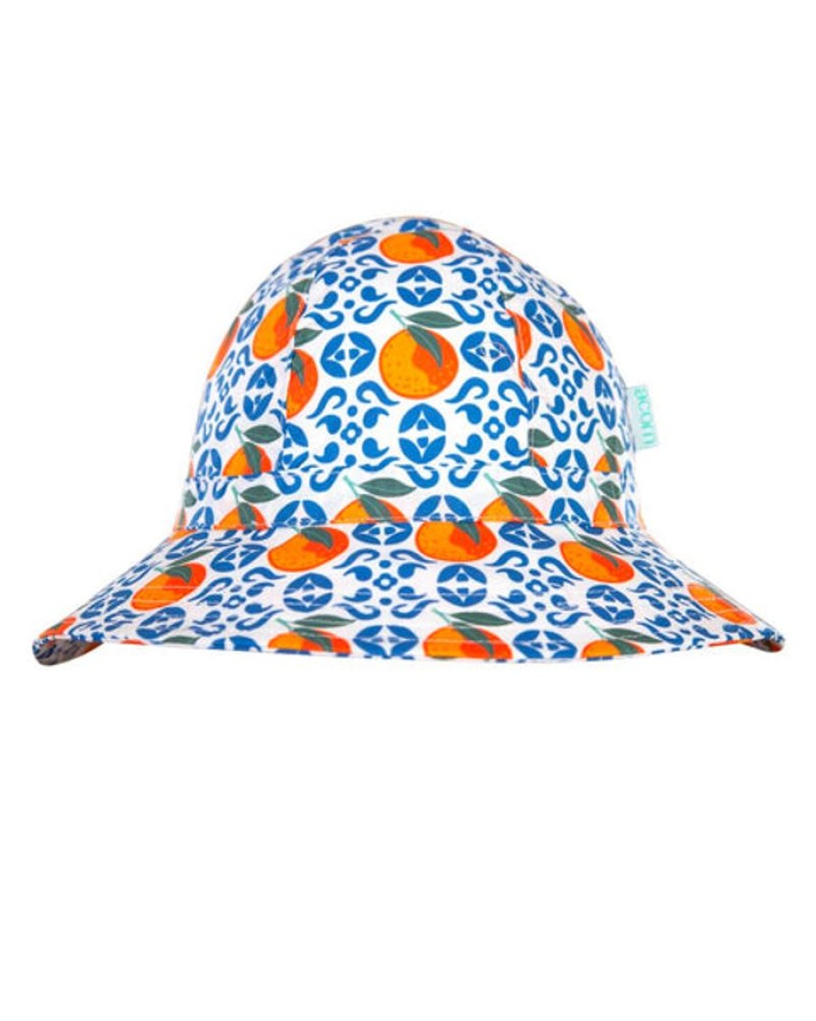 Kids & Babies Acorn kids | Acorn Kids - Wide Brim Bucket Hat - Amalfi