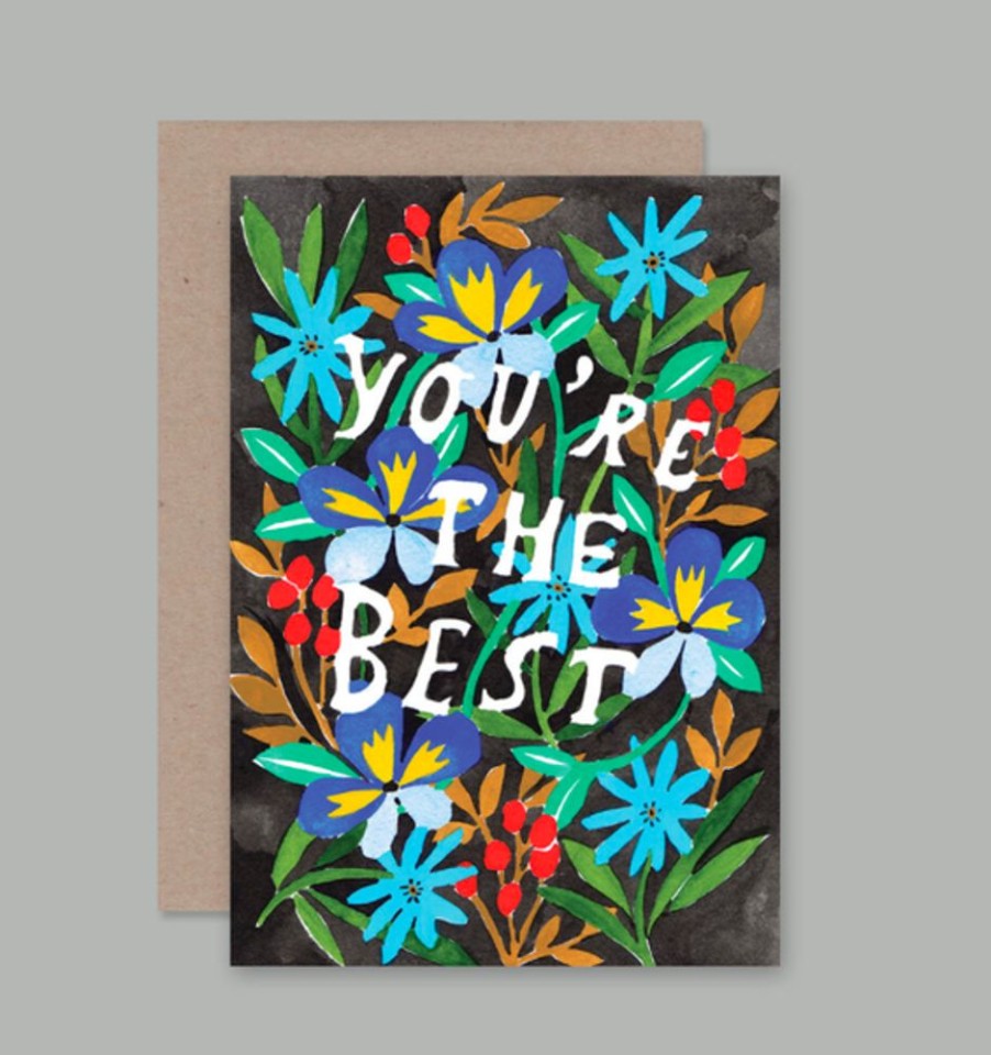 Cards AHD | Ahd Greetings Cards - You'Re The Best