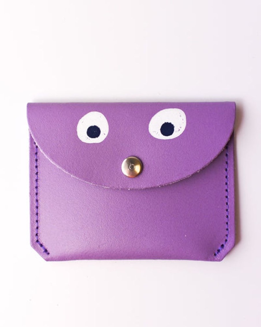 Kids & Babies Ark | Ark - Mini Money Googly Eye Purse - Lilac