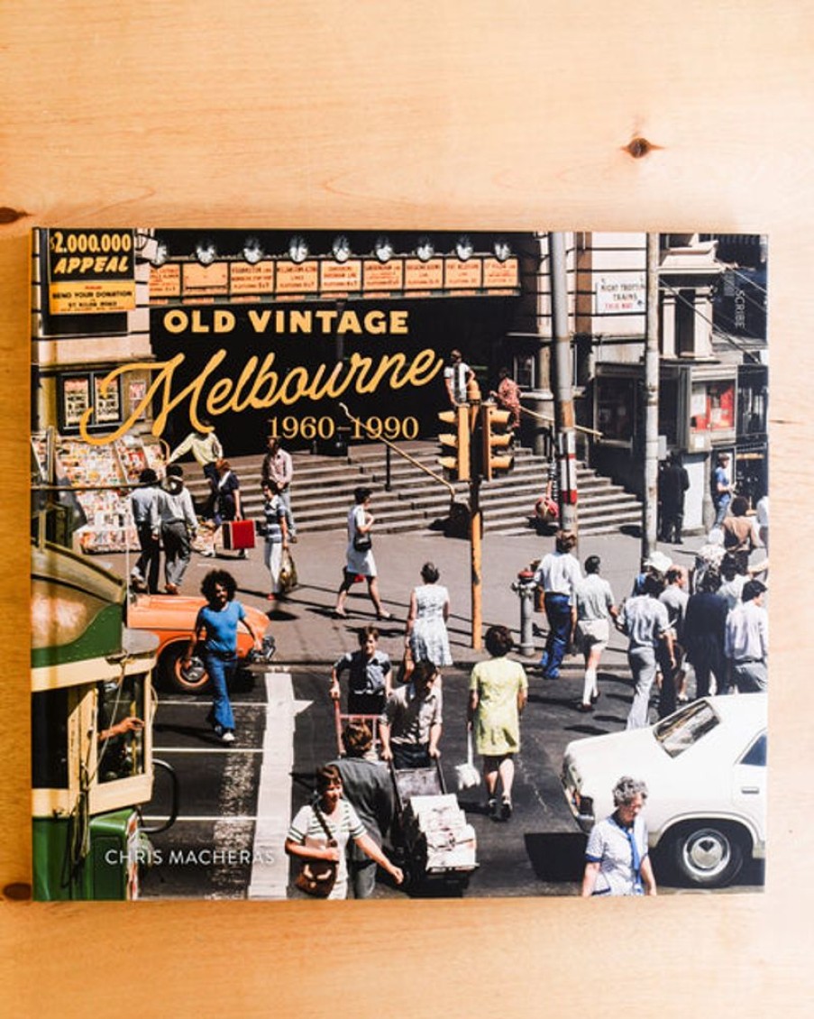 Books & Mags Manic | Old Vintage Melbourne 1960-1990 - Chris Macheras