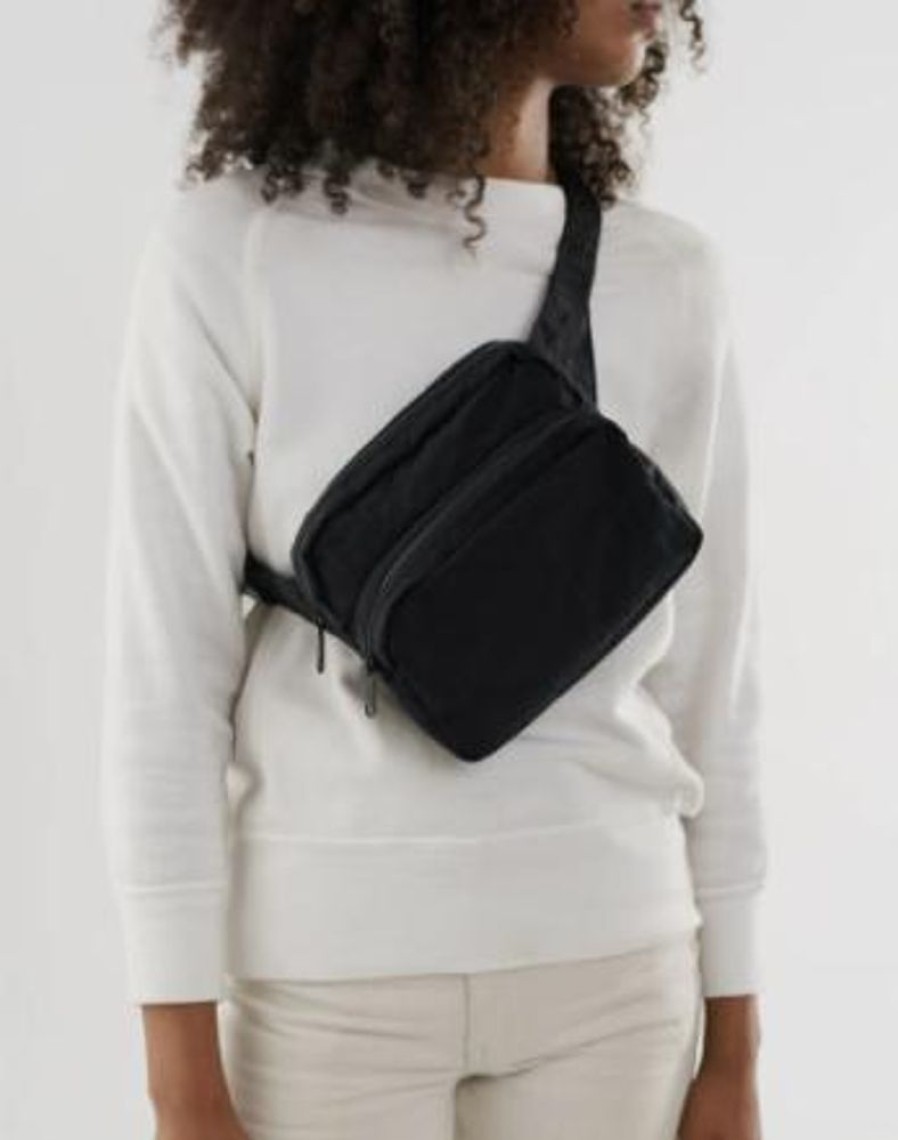 Accessories & Clothing Baggu | Baggu - Fanny Pack - Black