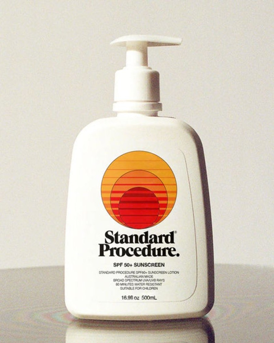 Scent & Care Standard Procedure | Standard Procedure - Spf 50+ Sunscreen 500Ml