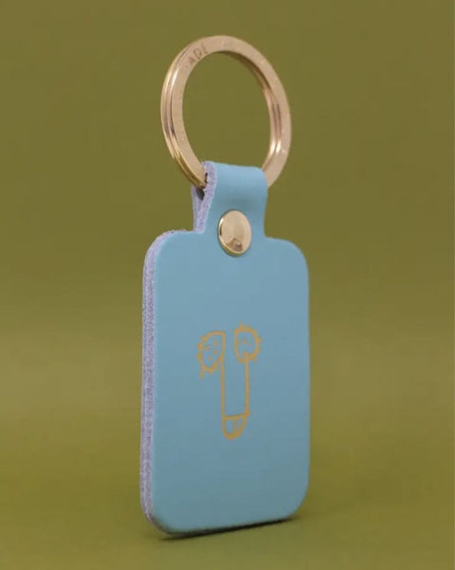 Accessories & Clothing Ark | Ark - Willy Key Fob - Turquoise