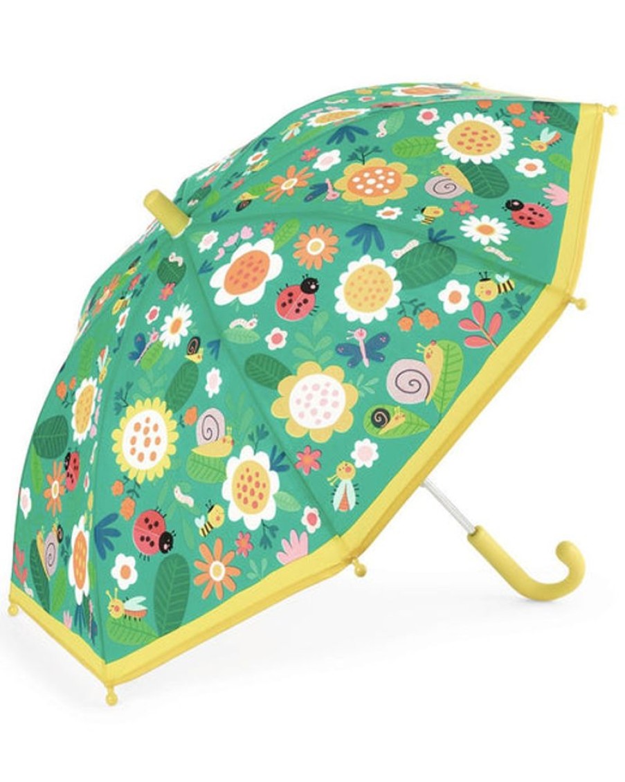 Kids & Babies Djeco | Djeco - Little Animals Petit Child Umbrella - Pick Up Only"