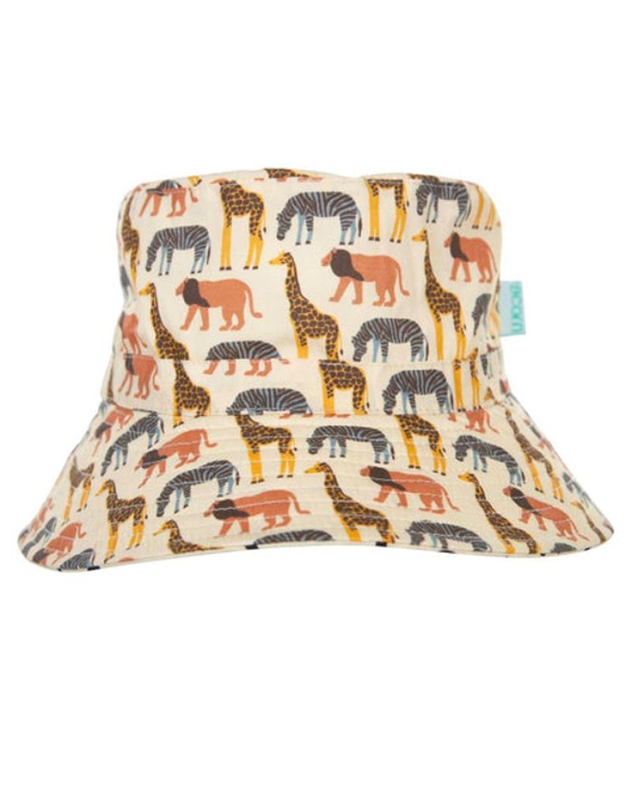 Kids & Babies Acorn kids | Acorn Kids - Safari Broad Wide Brim Bucket Hat