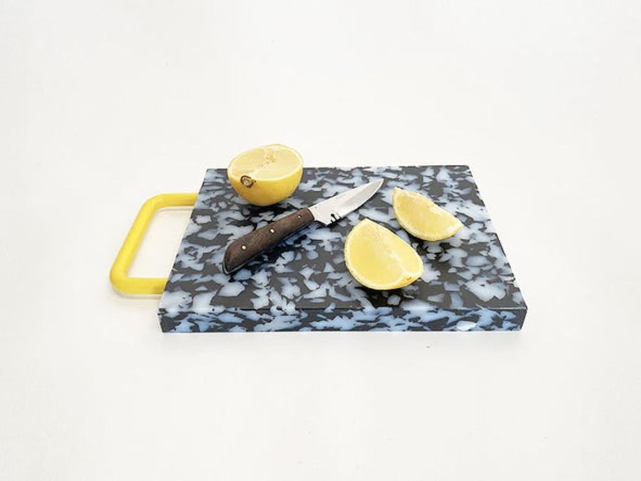 Tableware Fredericks u0026 Mae | Fredericks & Mae - Black/White Cutting Board - Small