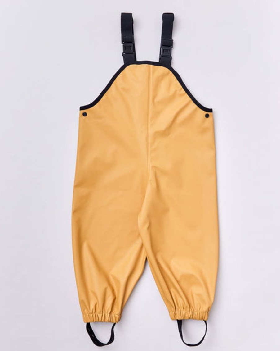 Kids & Babies Rainkoat | Rainkoat - Overalls - Ochre