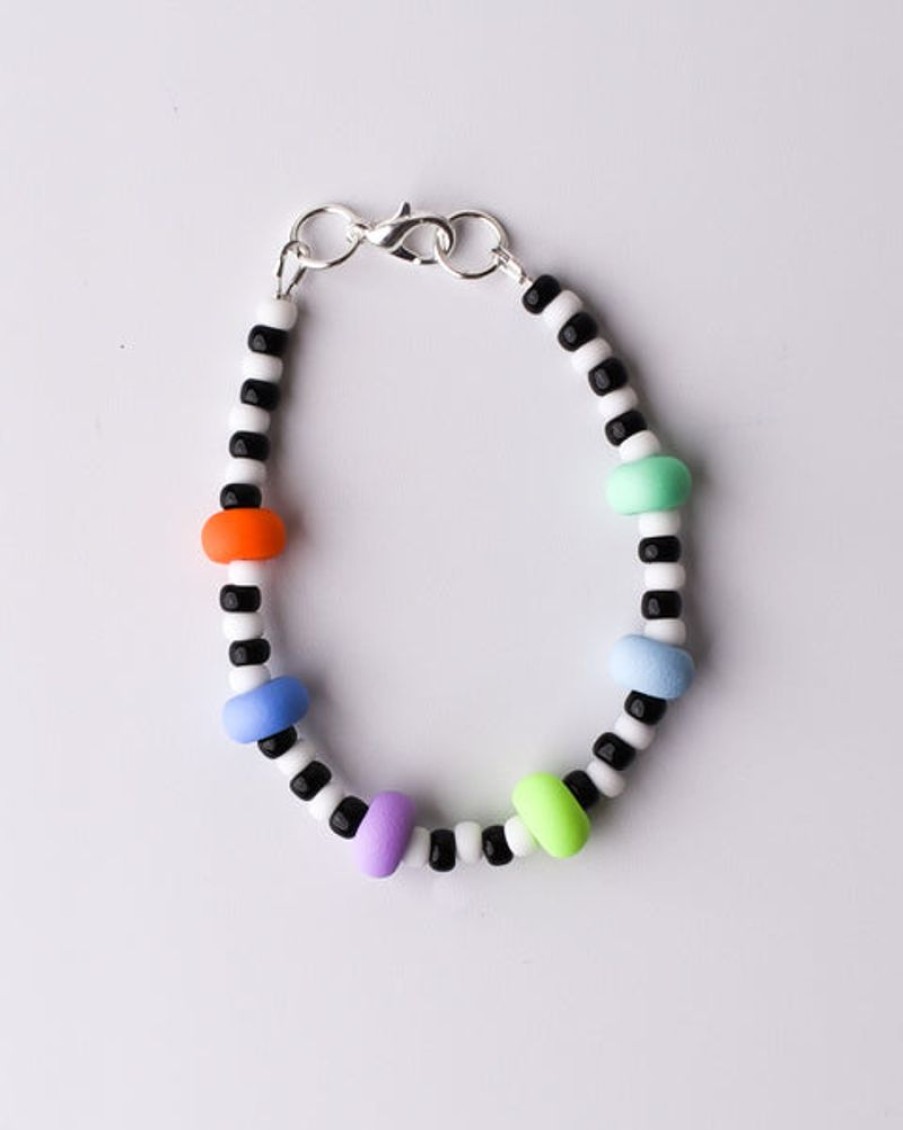 Jewellery Emily Green | Emily Green - Stripy Bracelet