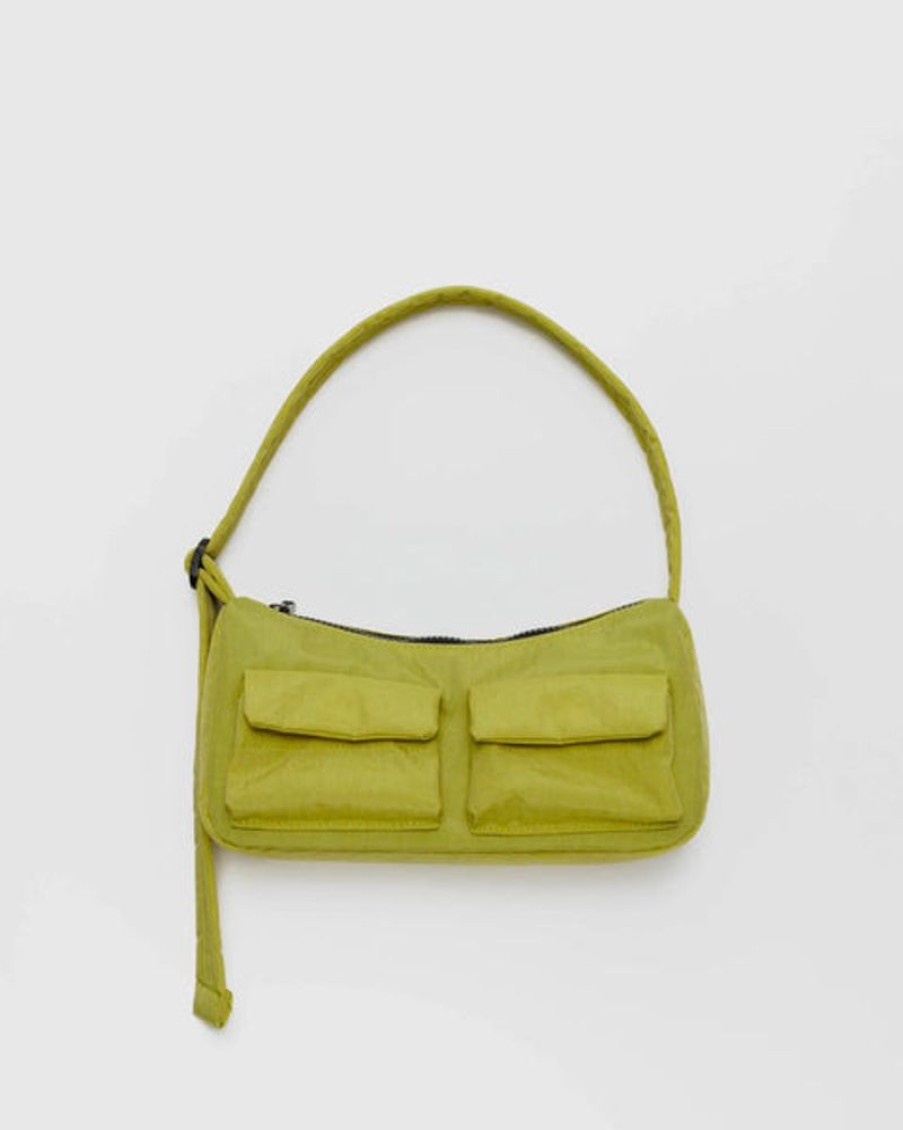 Accessories & Clothing Baggu | Baggu - Cargo Shoulder Bag - Lemongrass