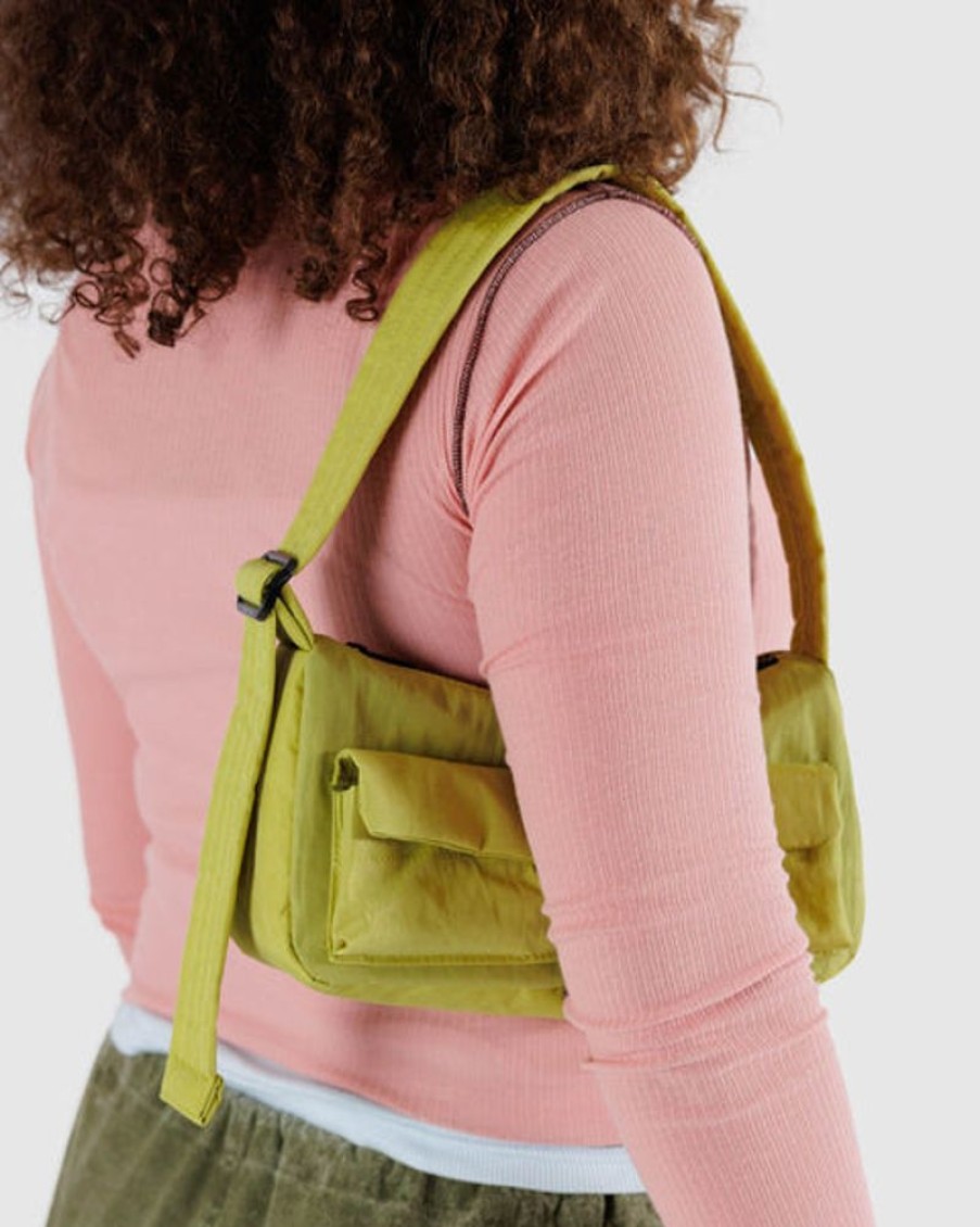 Accessories & Clothing Baggu | Baggu - Cargo Shoulder Bag - Lemongrass