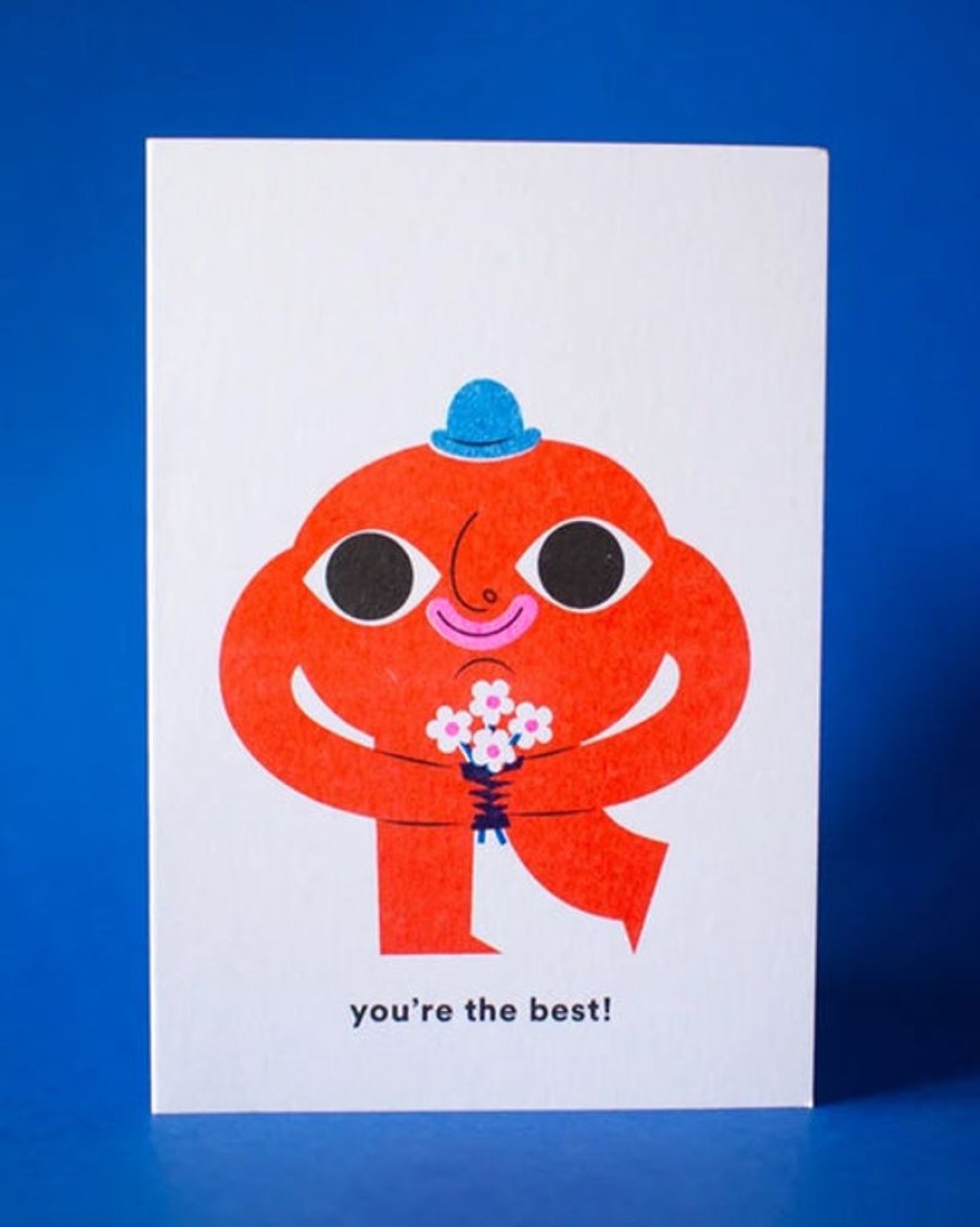 Cards Samantha Curcio | Samantha Curcio - Greeting Card - You'Re The Best