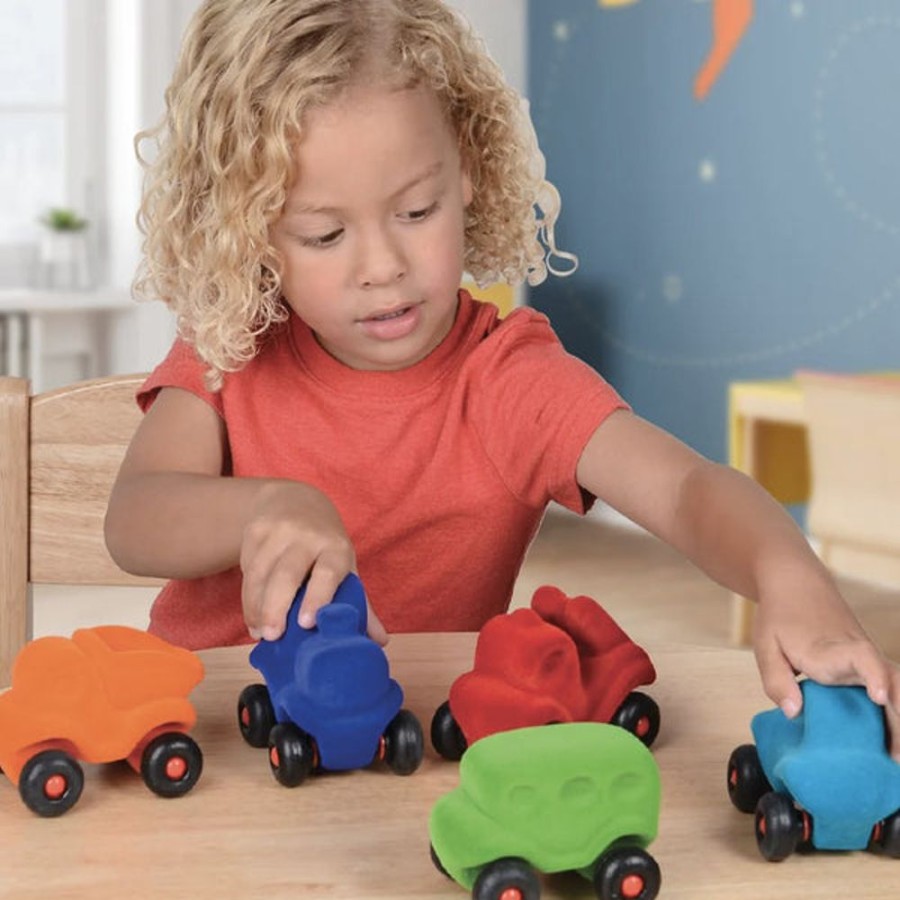 Kids & Babies Rubbabu | Rubbabu - Micro Vehicle - Choo Choo Train