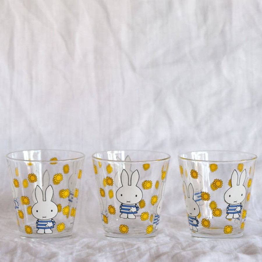 Tableware Miffy | Miffy - Sunflower Glass