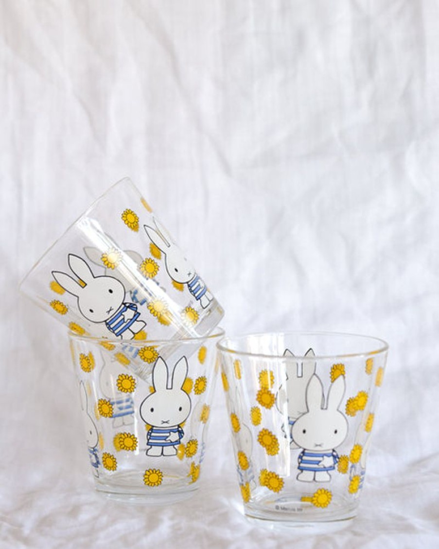 Tableware Miffy | Miffy - Sunflower Glass