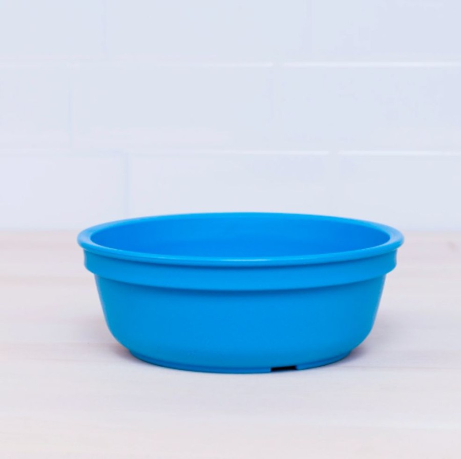 Kids & Babies Re-Play | Re-Play - Small Bowl - 350Ml - Sky Blue