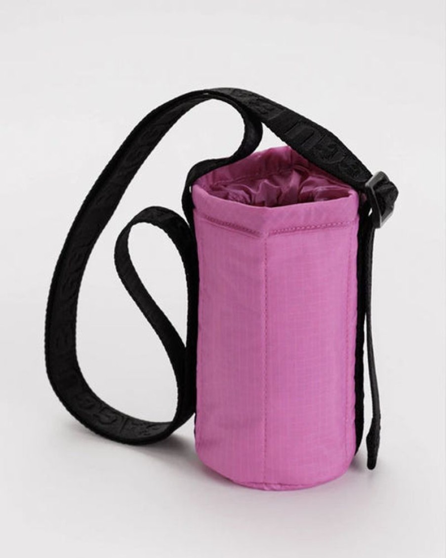 Accessories & Clothing Baggu | Baggu - Puffy Water Bottle Sling - Extra Pink