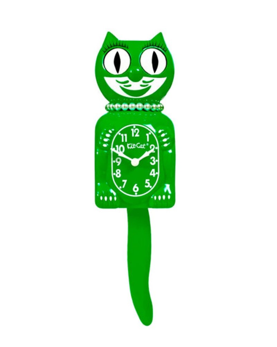 Tableware Kit Cat Klock | Green Lady Kit-Cat Klock