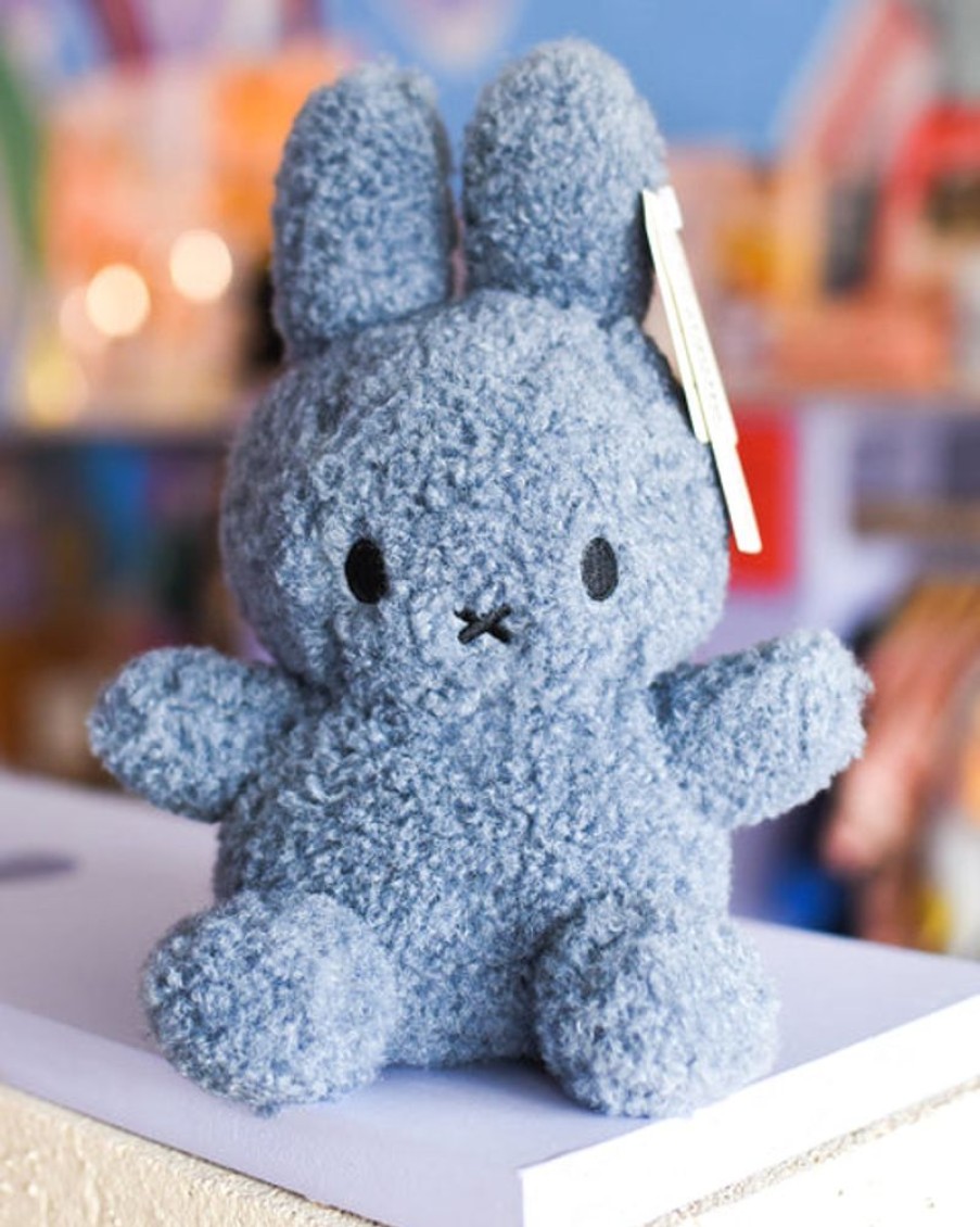 Kids & Babies Miffy plush | Miffy Plush Toy Eco Collection - Blue