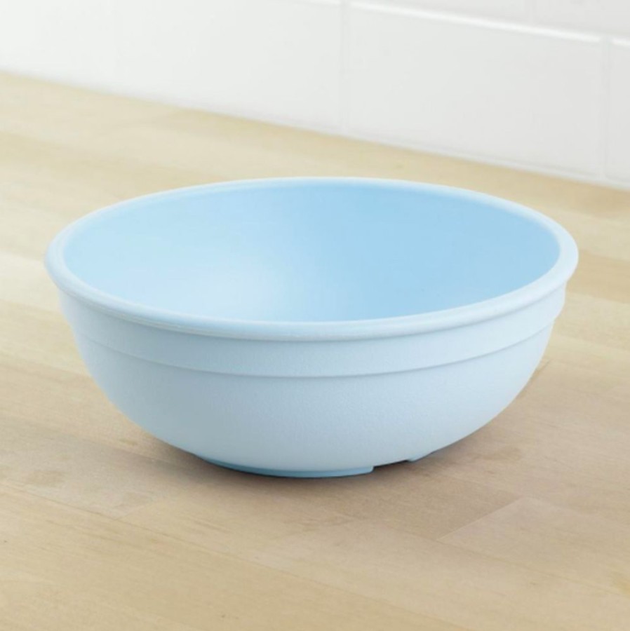 Kids & Babies Re-Play | Re-Play - Large Bowl - Ice Blue