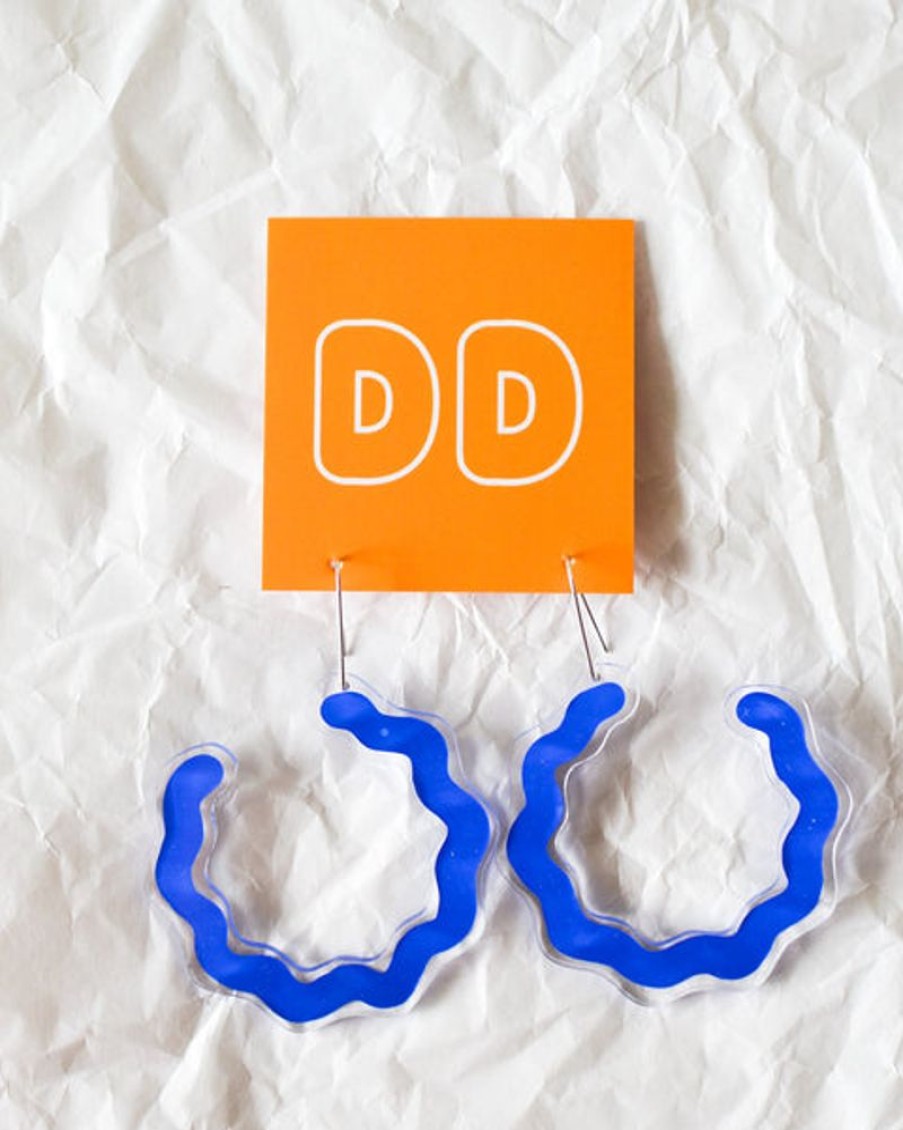 Jewellery Dorkus designs | Dorkus Design - Curvy Cuts - Royal Blue