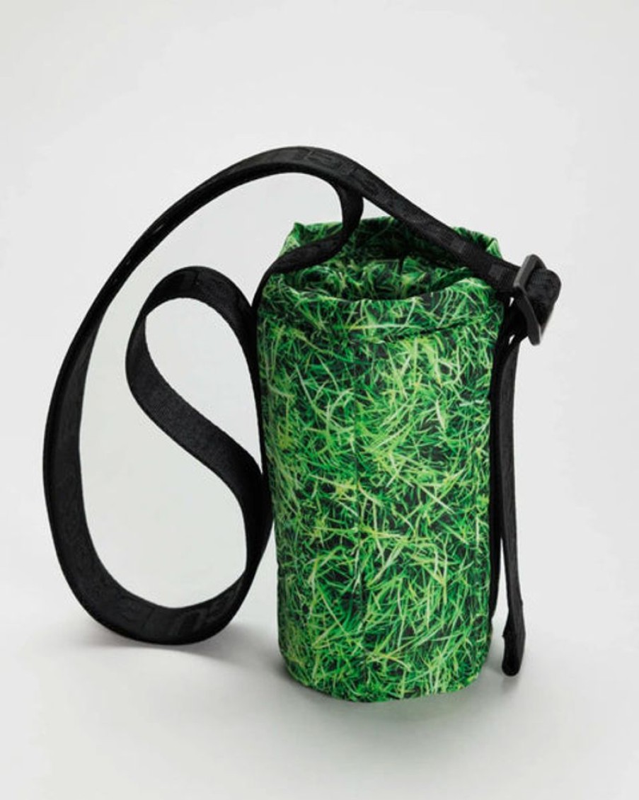 Tableware Baggu | Baggu - Puffy Water Bottle Sling - Grass