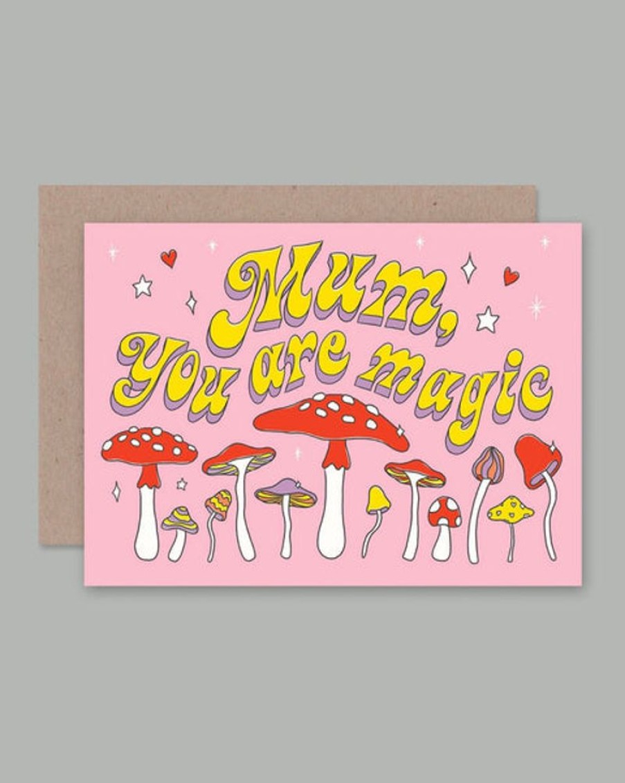 Cards AHD | Ahd Greetings Card - Mum, You Are Magic