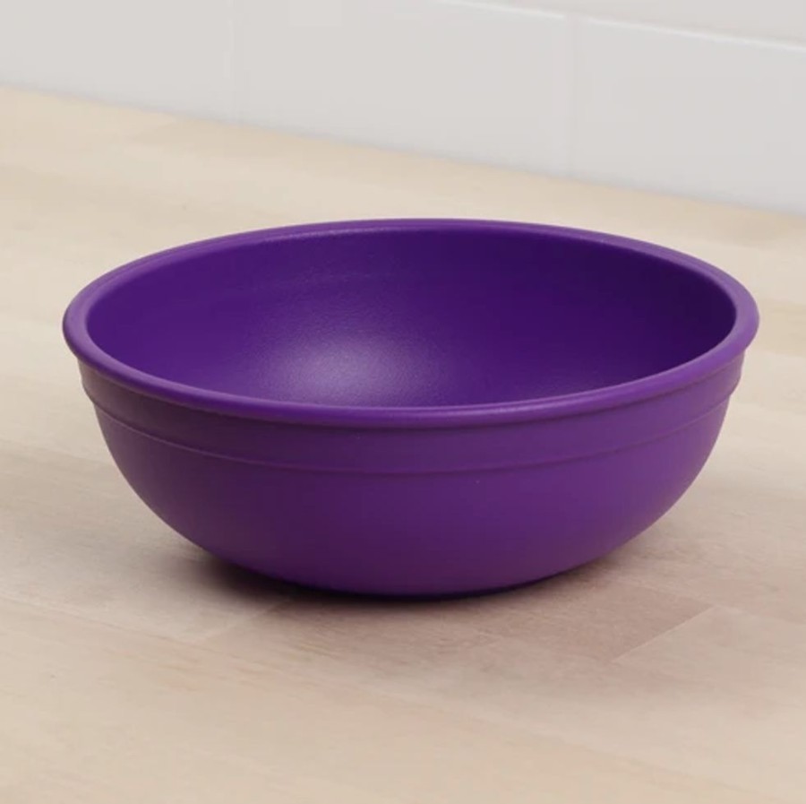 Kids & Babies Re-Play | Re-Play - Large Bowl - Amethyst