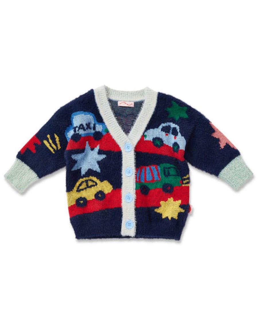 Kids & Babies Halcyon nights | Halcyon Nights - Seoul City Knit Cardigan