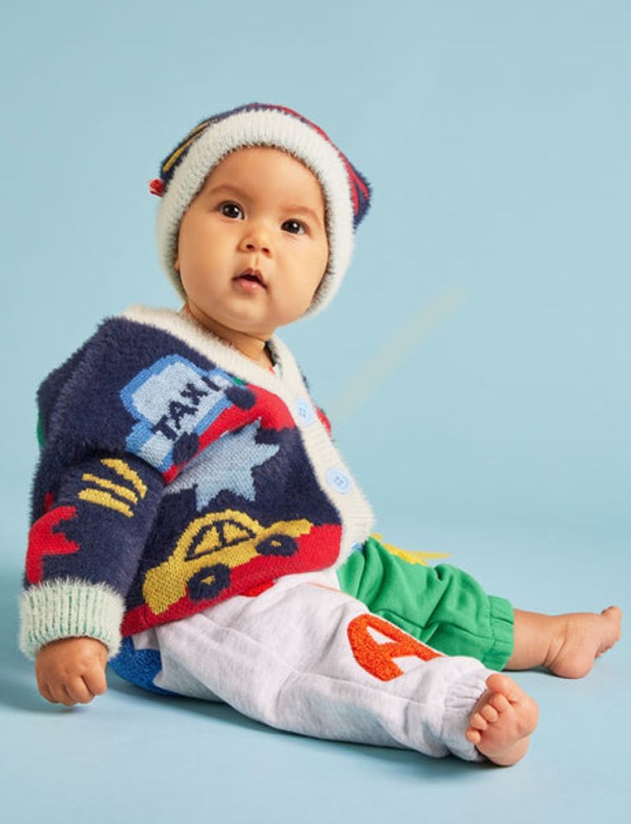 Kids & Babies Halcyon nights | Halcyon Nights - Seoul City Knit Cardigan