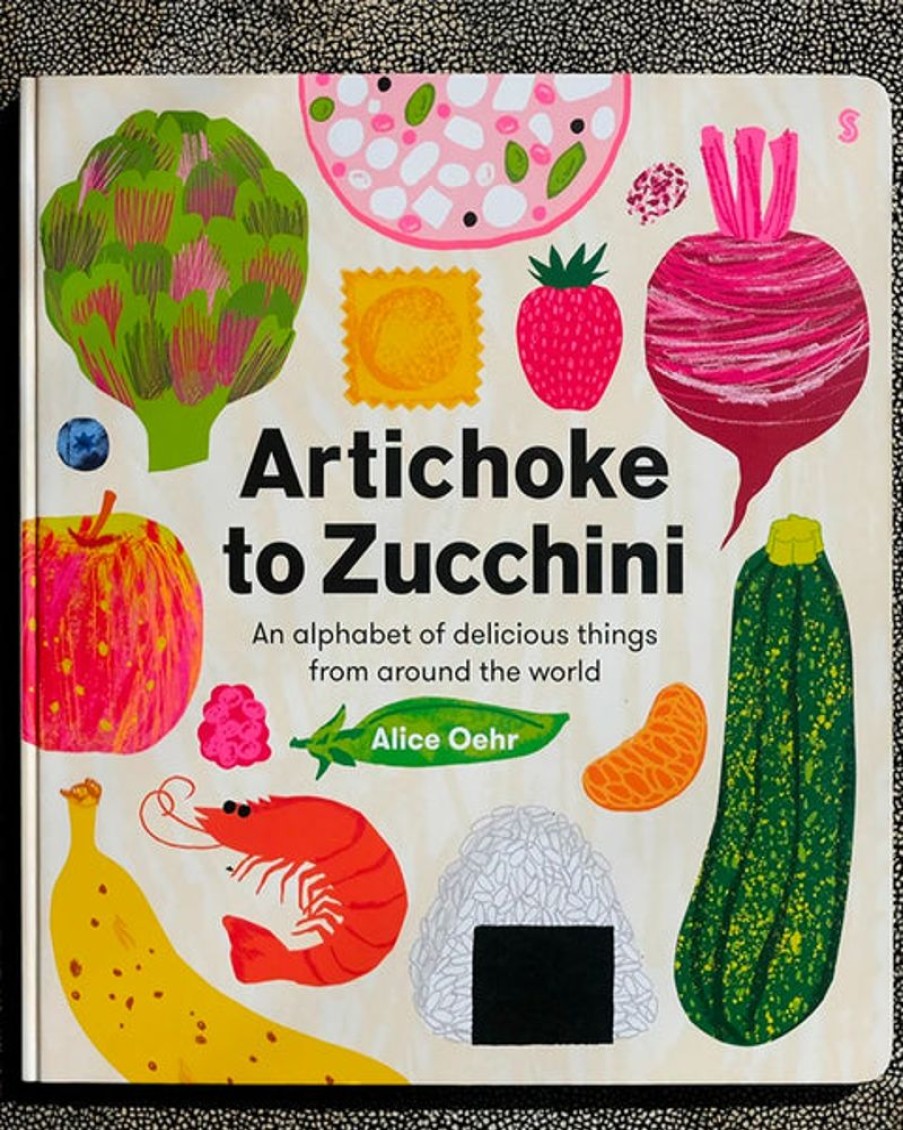 Kids & Babies Manic | Artichoke To Zucchini- By Alice Oehr