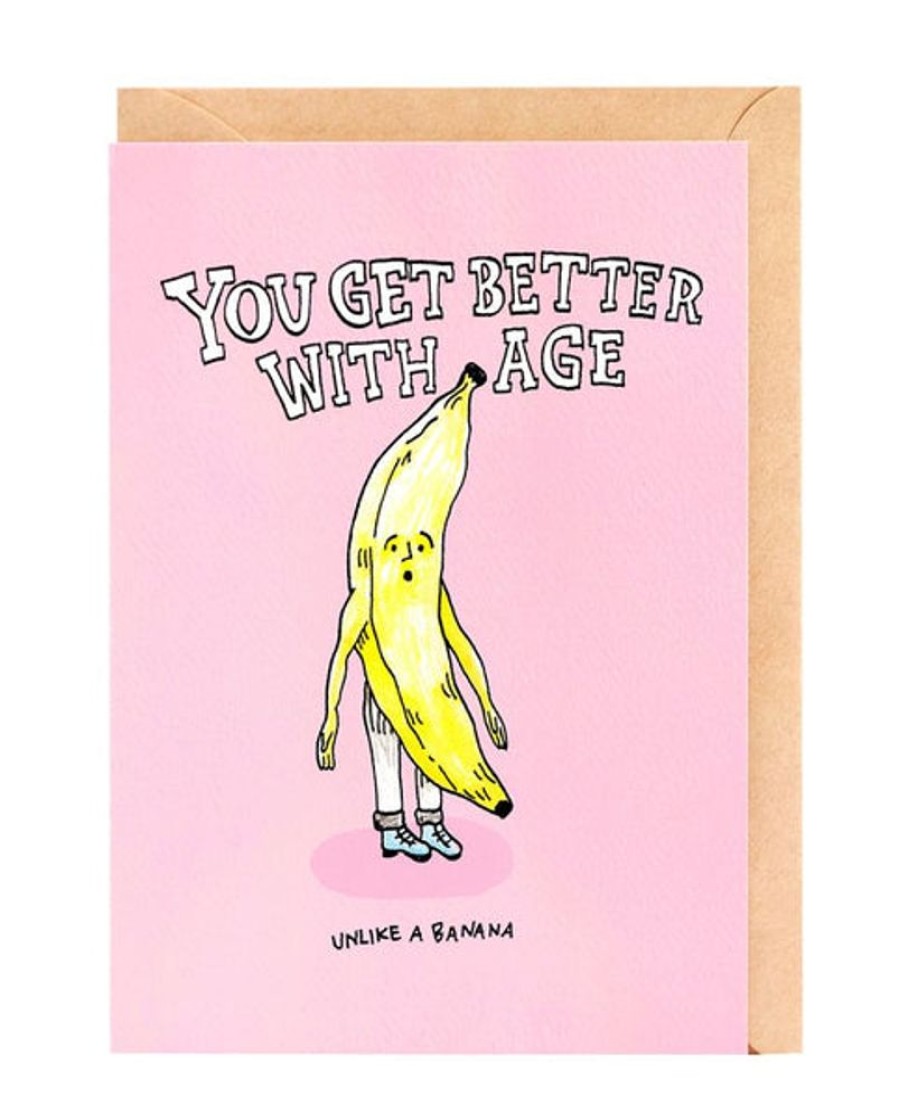 Cards Wally Paper Co | Wally Paper Co Cards - Birthday Banana