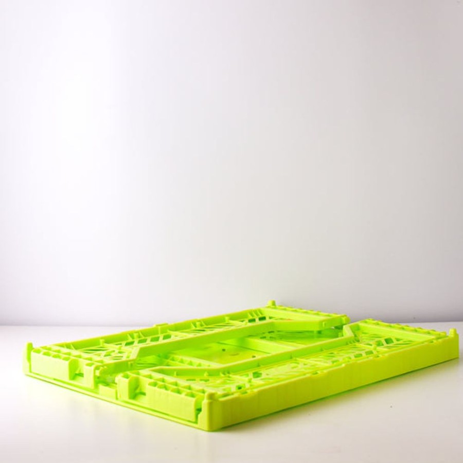 Home Decor NOAM | Ay-Kasa - Foldable Crates Mini - Lime Green