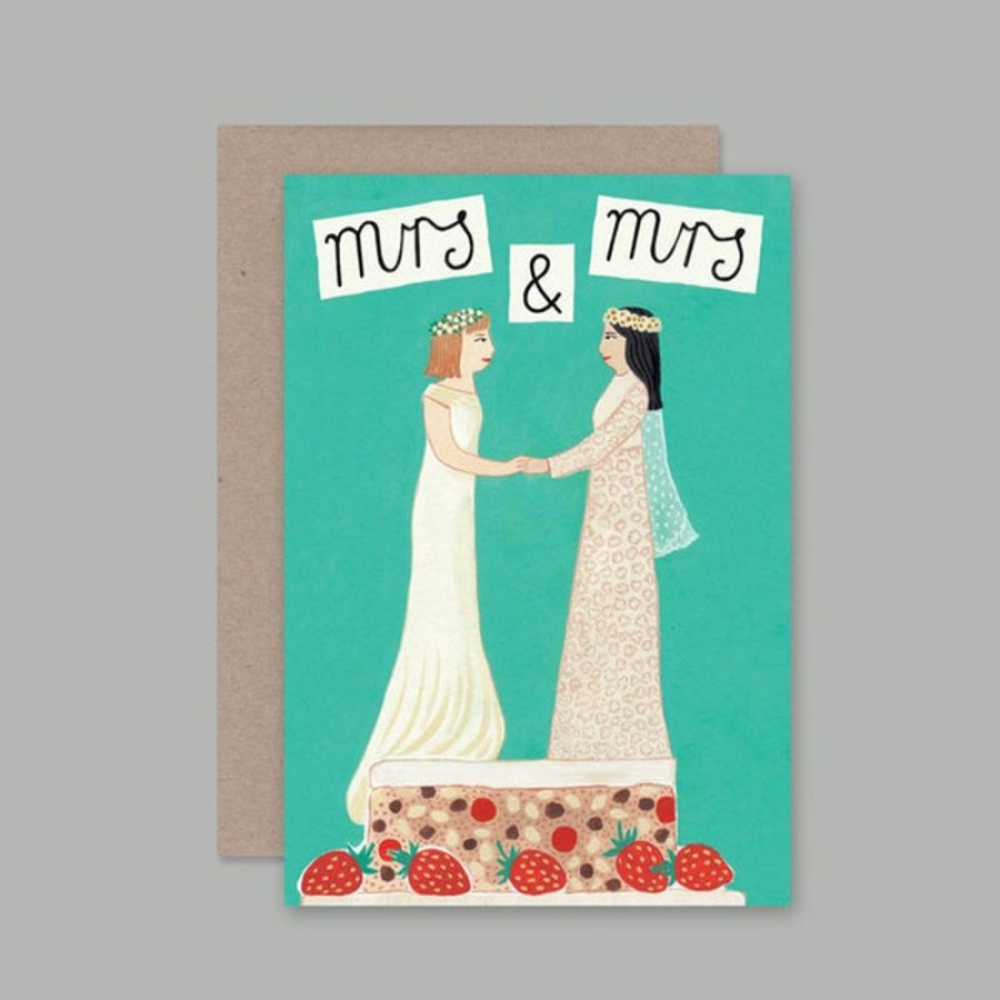 Cards AHD | Ahd Greetings Cards - Mrs And Mrs