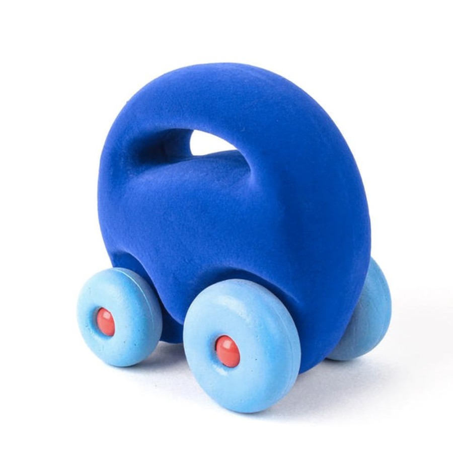 Kids & Babies Rubbabu | Rubbabu - Mascot Car - Cobalt Blue