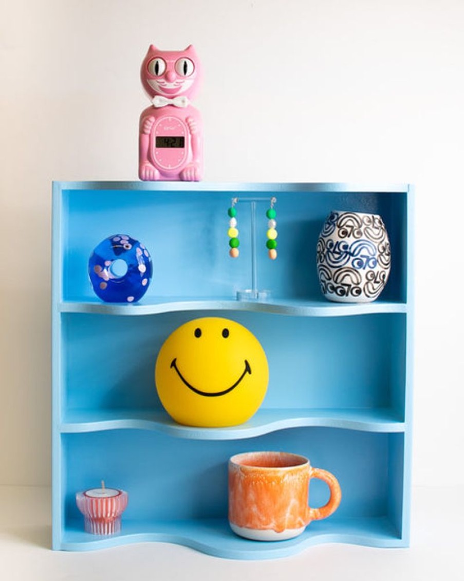 Home Decor Pinky's | Pinky'S - Nik Nak Shelf - Sky Blue