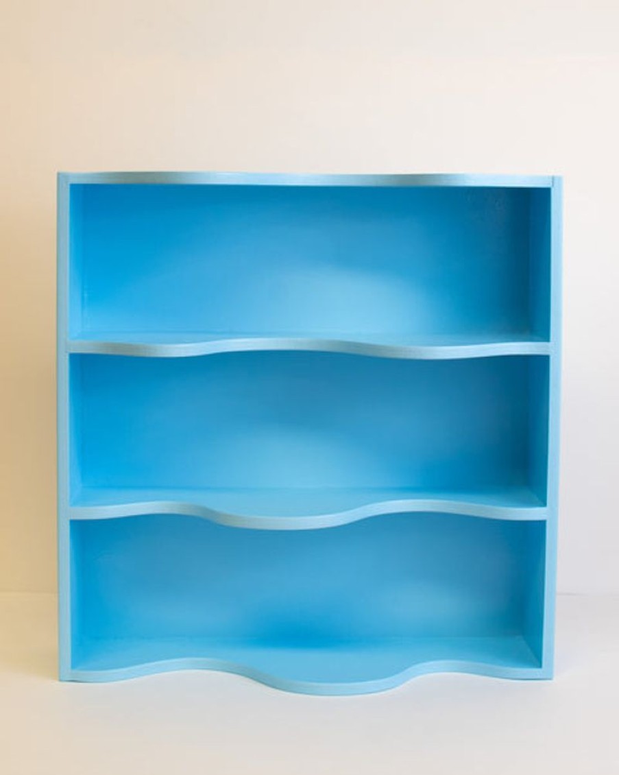 Home Decor Pinky's | Pinky'S - Nik Nak Shelf - Sky Blue