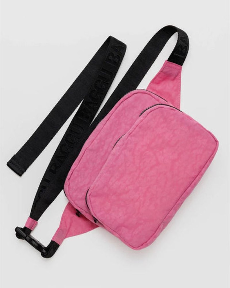 Accessories & Clothing Baggu | Baggu - Fanny Pack - Azalea Pink