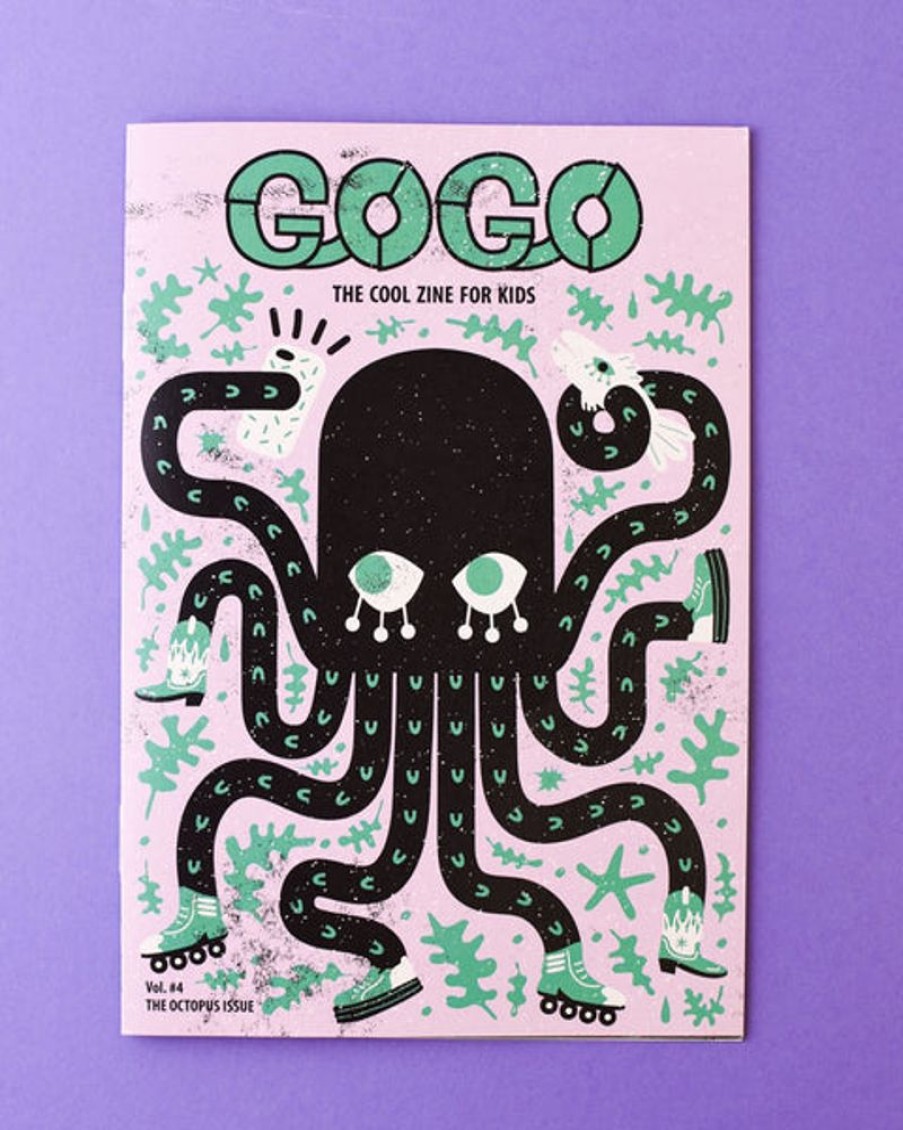 Books & Mags Lemon Chicken Por Favor | Gogo - The Cool Zine For Kids Vol. 4