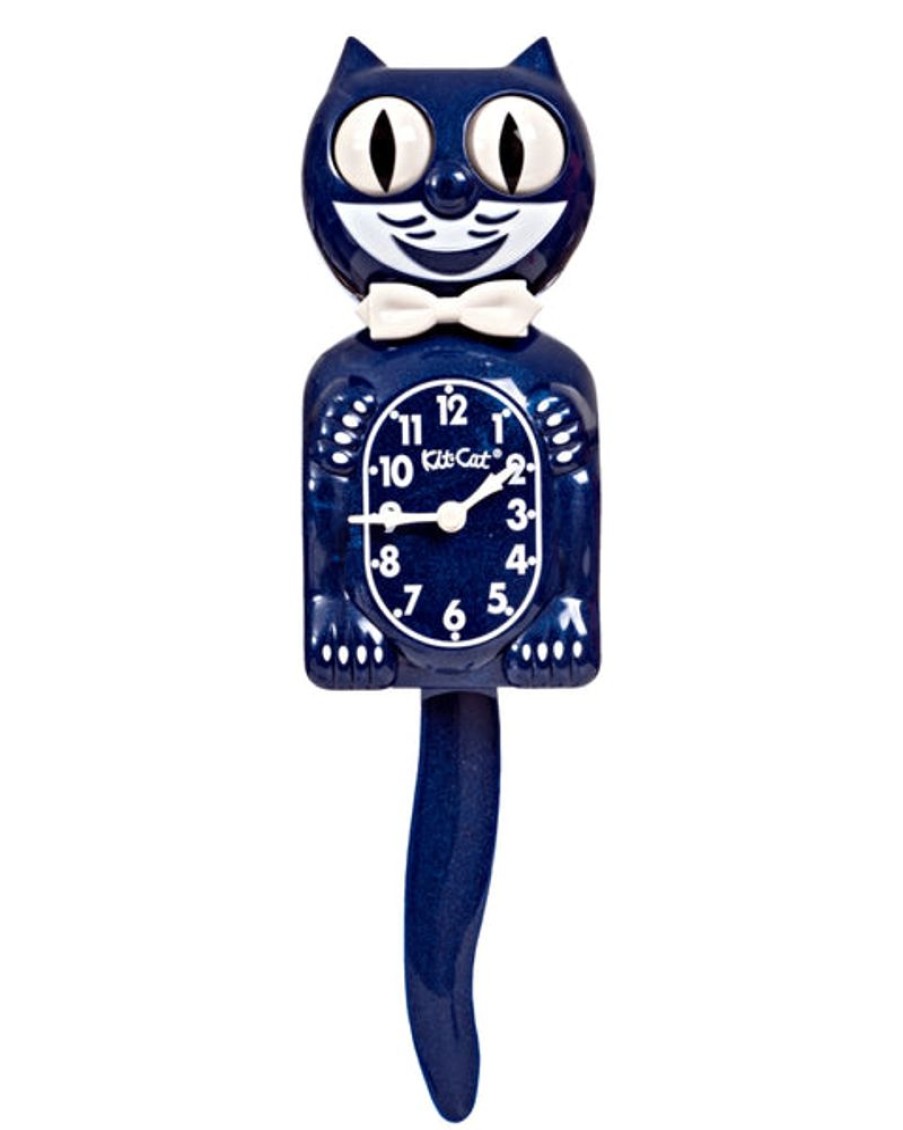 Home Decor Kit Cat Klock | Galaxy Blue Kit-Cat Klock