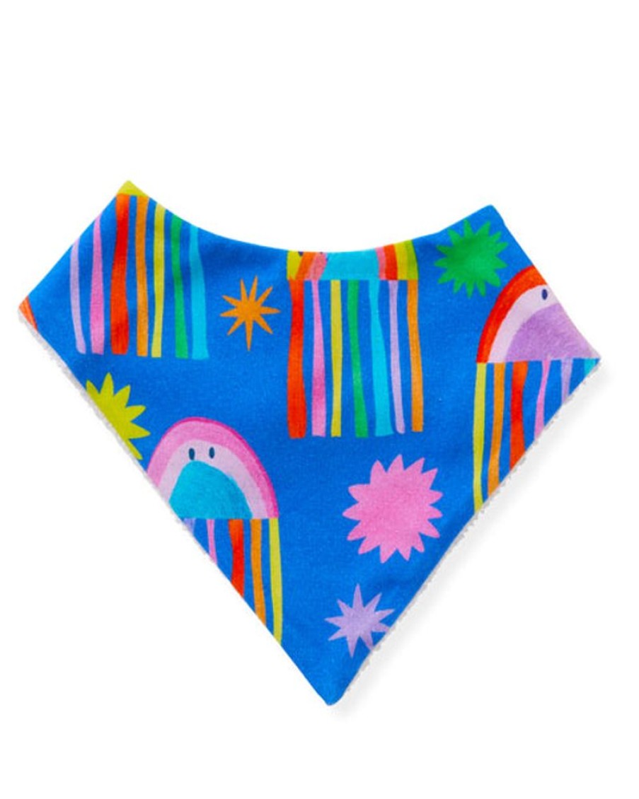 Kids & Babies Halcyon nights | Halcyon Nights - Baby Bib - Here We Glow