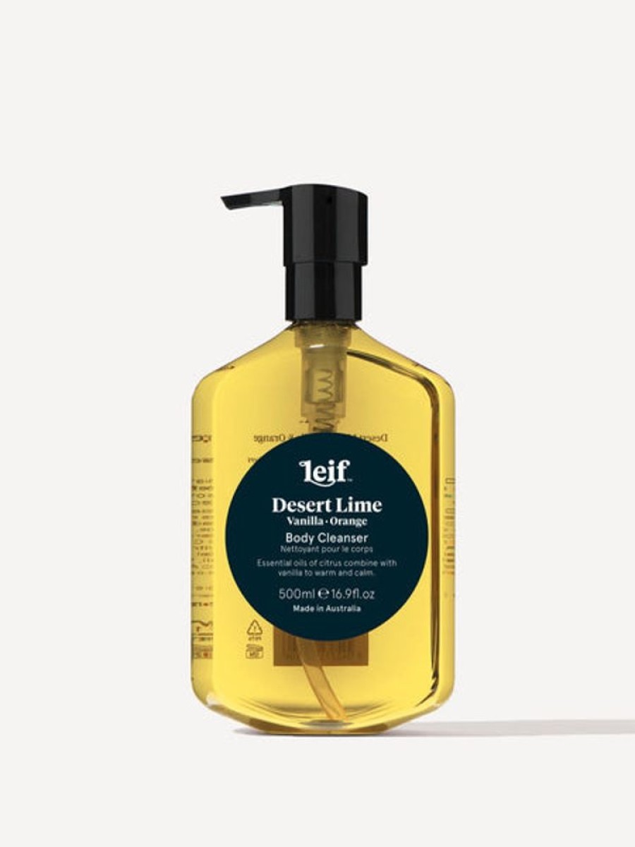 Scent & Care Leif | Leif - Desert Lime Body Cleanser With Vanilla And Orange - 500Ml