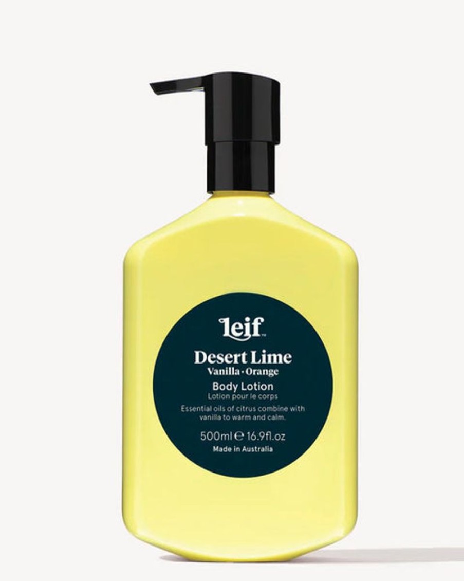 Scent & Care Leif | Leif - Desert Lime Body Lotion With Vanilla And Orange 500Ml