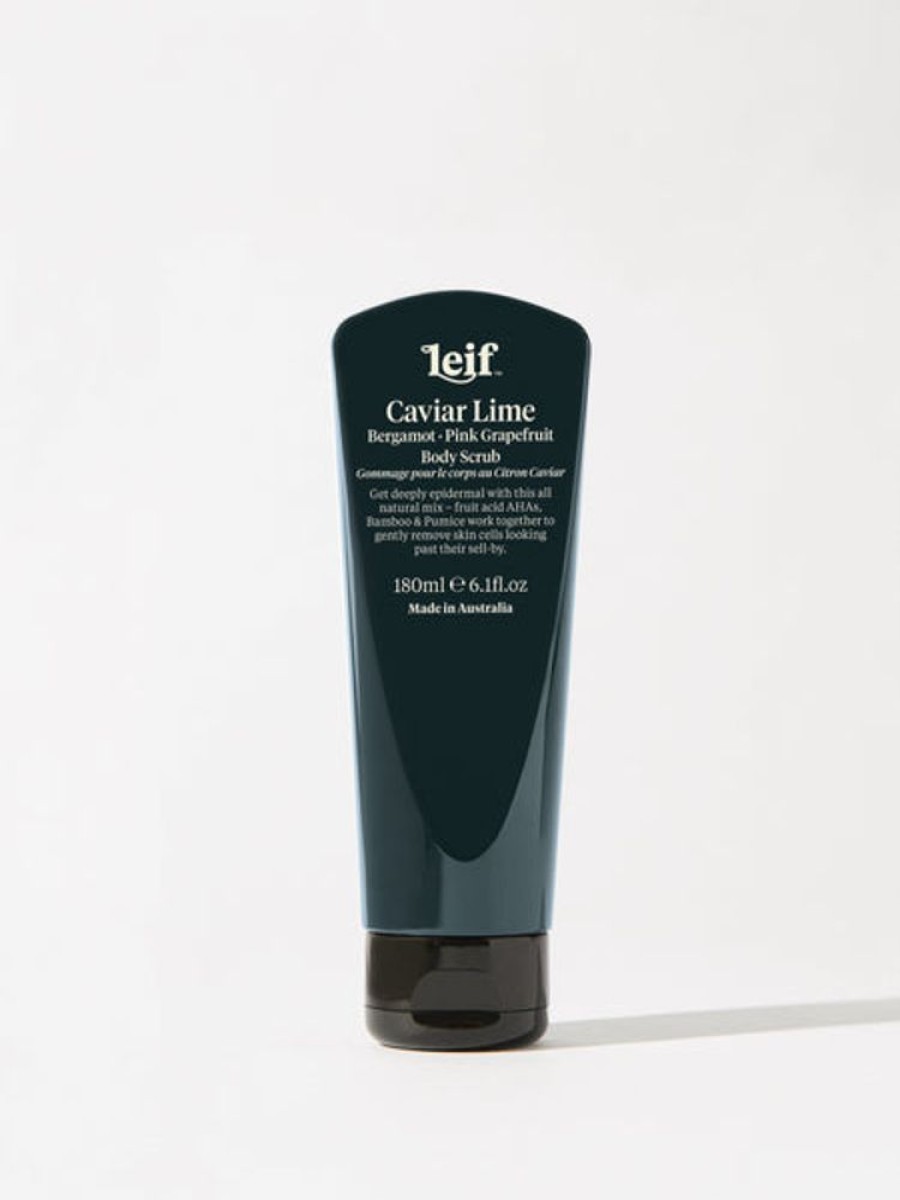 Scent & Care Leif | Leif - Caviar Lime Body Scrub 180Ml