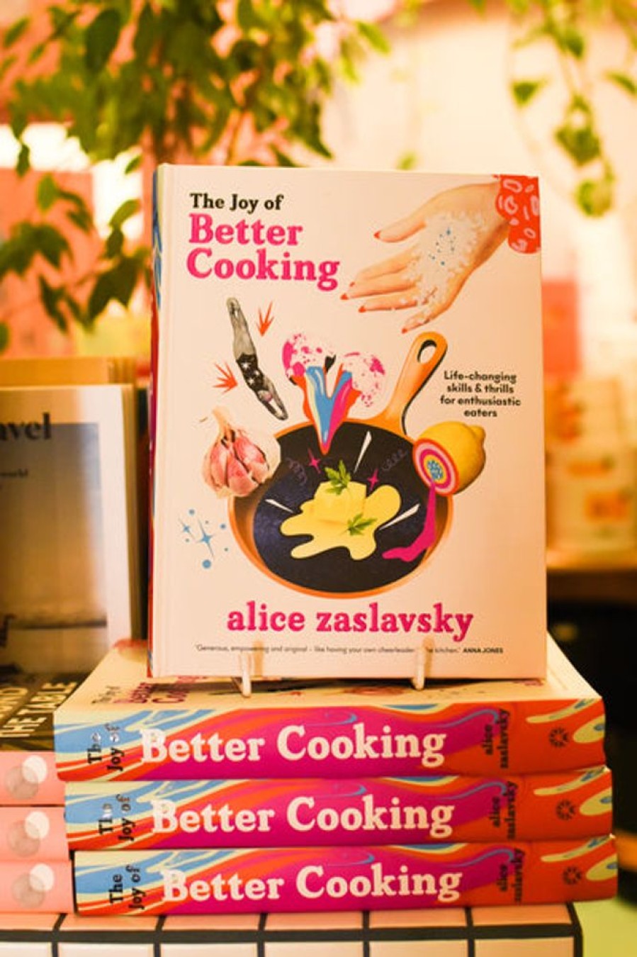 Books & Mags HarperCollins | The Joy Of Better Cooking - Alice Zaslavsky