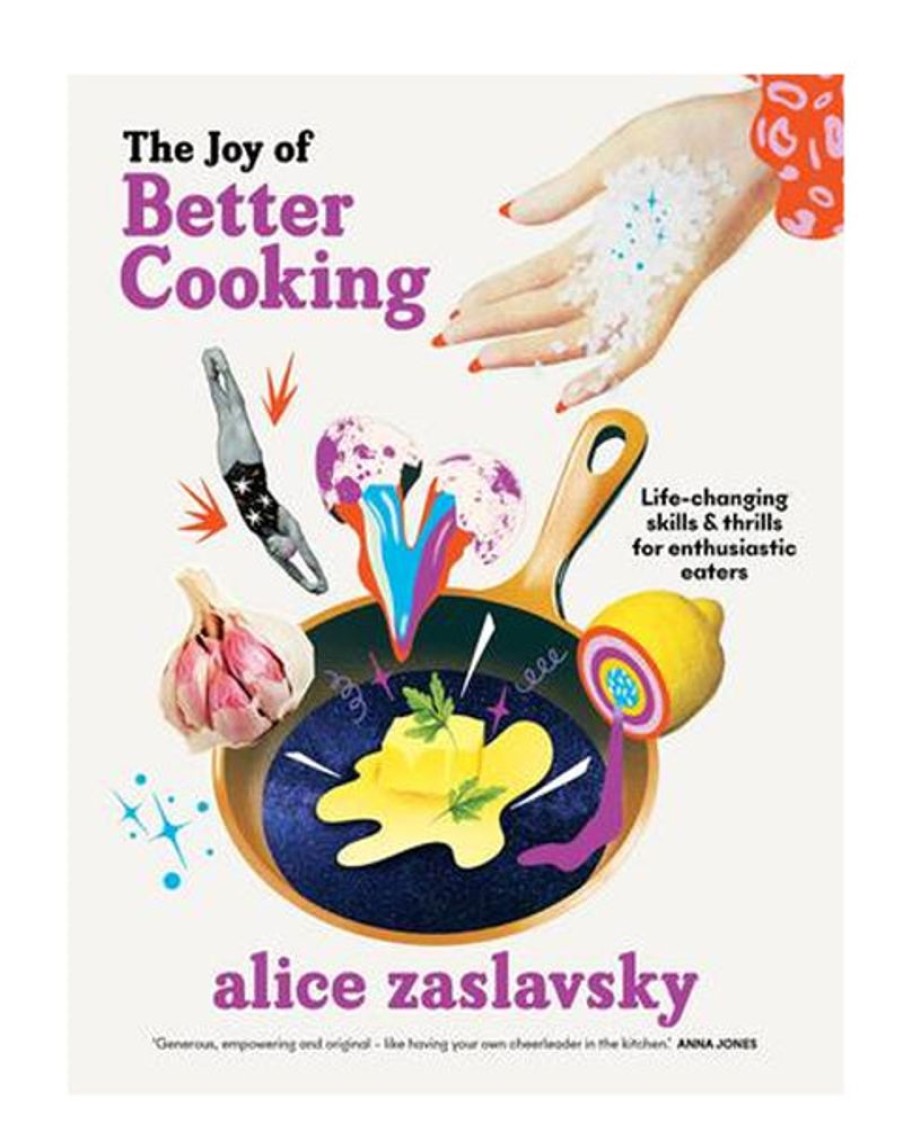 Books & Mags HarperCollins | The Joy Of Better Cooking - Alice Zaslavsky