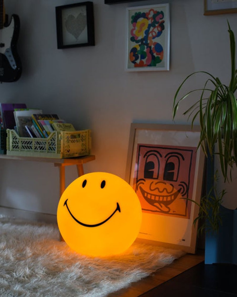 Kids & Babies Mr Maria | Mr Maria - Smiley Xl Lamp