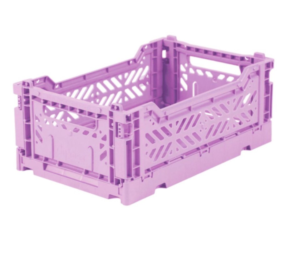 Home Decor NOAM | Ay-Kasa - Foldable Crates Mini - Lilac